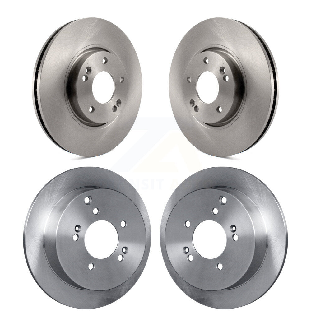 [Avant + Arrière] Kit de Disque de frein pour Hyundai Tucson Kia Sportage K8-101445