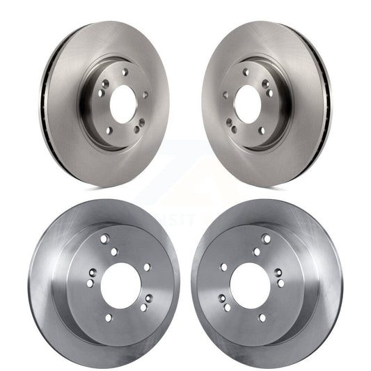 [Avant + Arrière] Kit de Disque de frein pour Hyundai Tucson Kia Sportage K8-101445