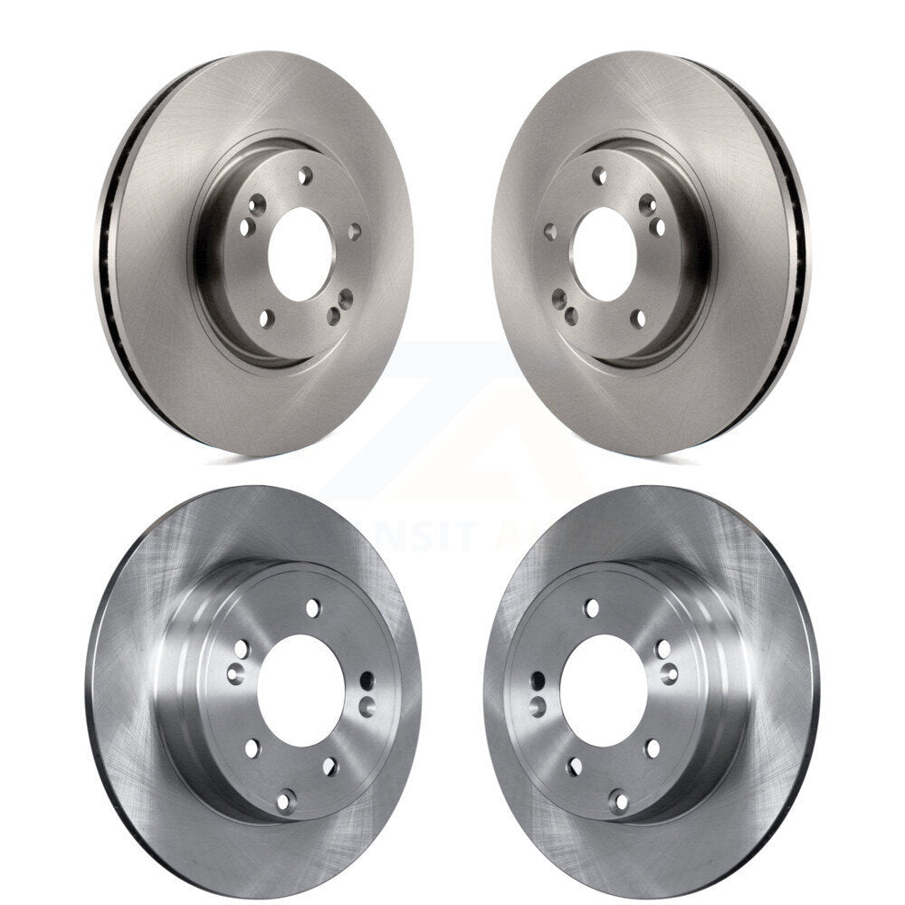 [Avant + Arrière] Kit de Disque de frein pour Hyundai Sonata Kia Optima K8-101446