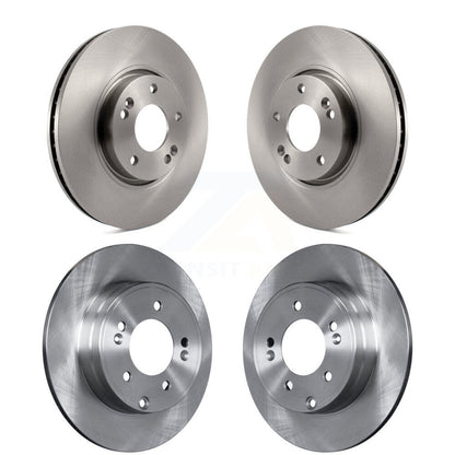 [Avant + Arrière] Kit de Disque de frein pour Hyundai Sonata Kia Optima K8-101446