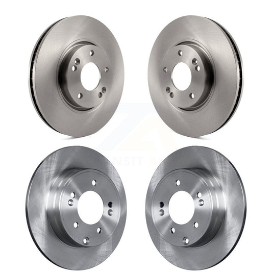 [Avant + Arrière] Kit de Disque de frein pour Hyundai Sonata Kia Optima K8-101446