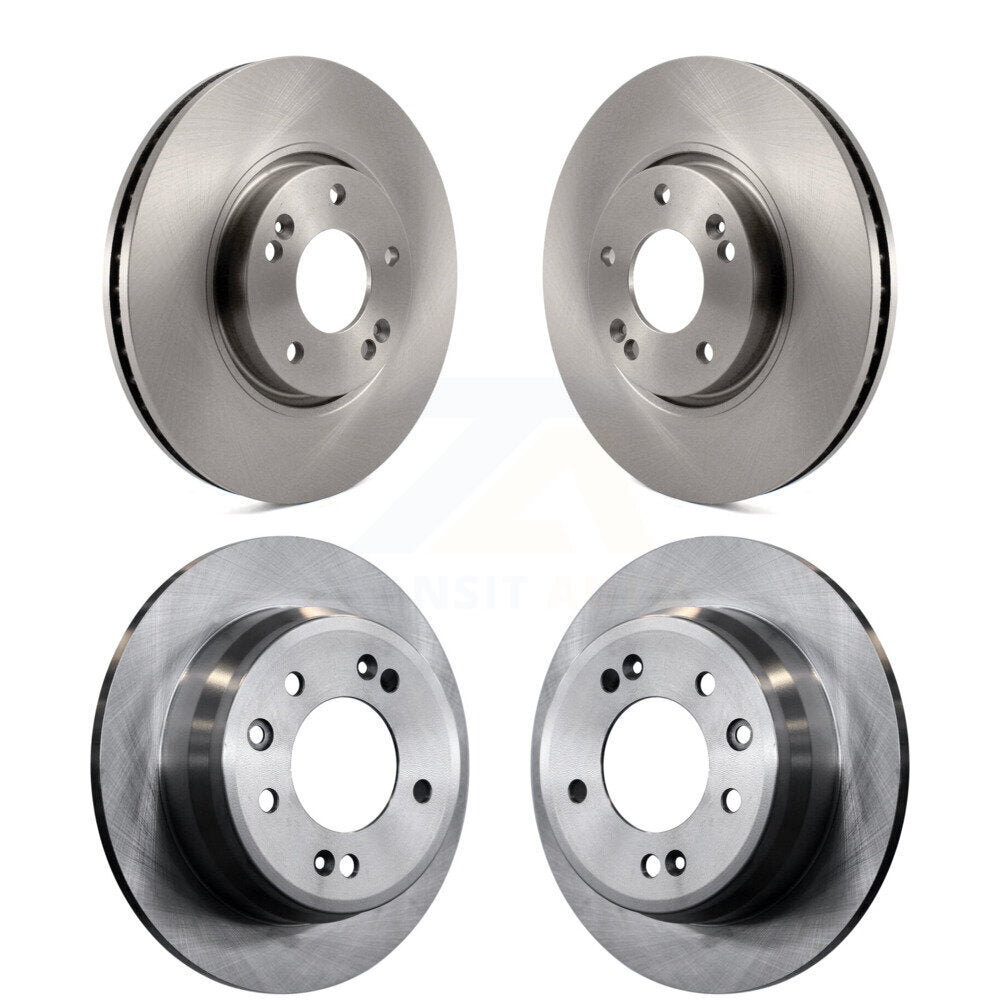 [Avant + Arrière] Kit de Disque de frein pour Kia Sportage Hyundai Tucson K8-101448