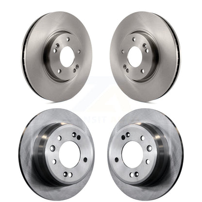 [Avant + Arrière] Kit de Disque de frein pour Kia Sportage Hyundai Tucson K8-101448