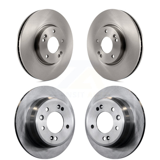 [Avant + Arrière] Kit de Disque de frein pour Kia Sportage Hyundai Tucson K8-101448