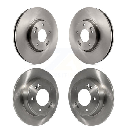 [Avant + Arrière] Kit de Disque de frein pour Kia Forte Hyundai Veloster Forte5 Koup K8-101449