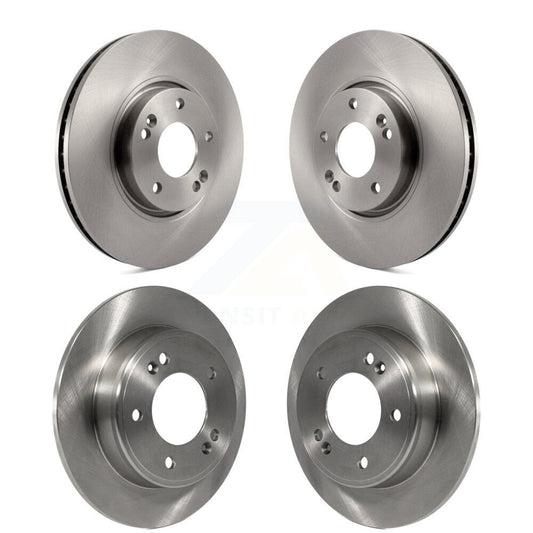 [Avant + Arrière] Kit de Disque de frein pour Kia Forte Hyundai Veloster Forte5 Koup K8-101449