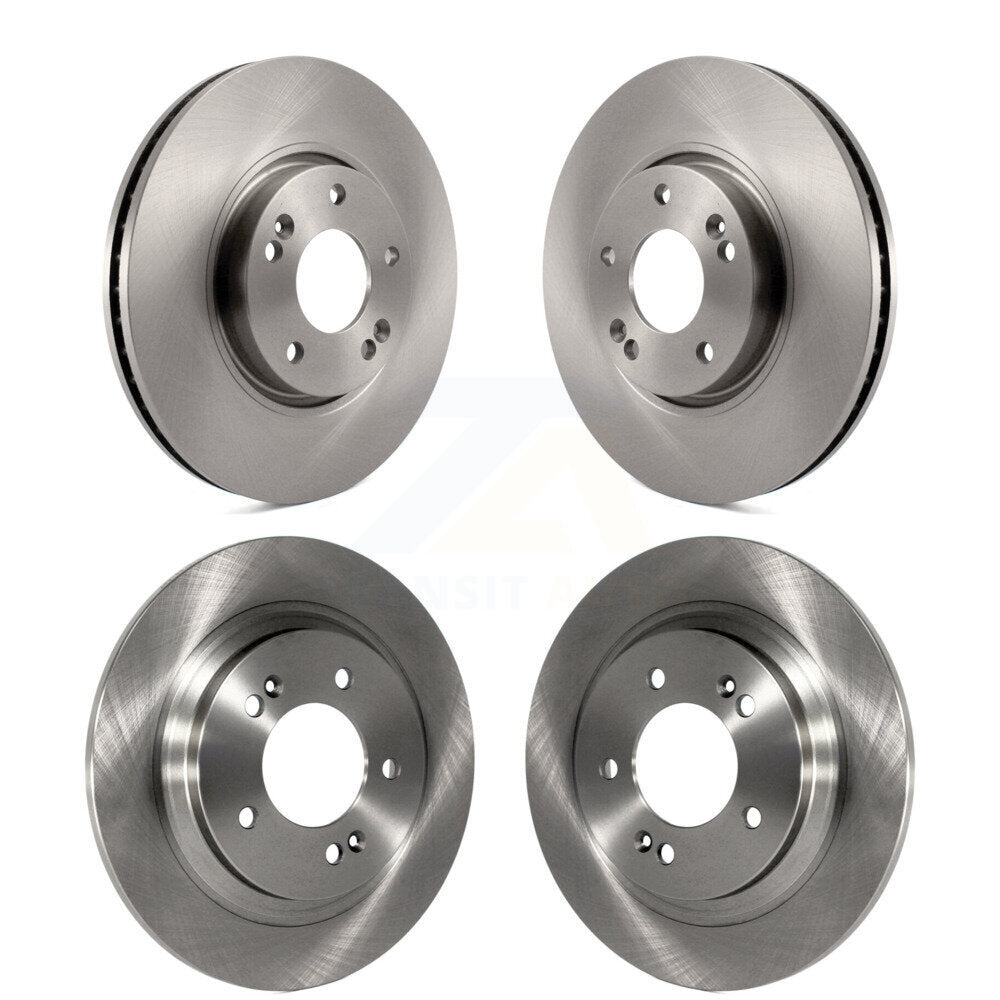 [Avant + Arrière] Kit de Disque de frein pour Kia Optima Hyundai Sonata Soul EV K8-101450