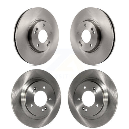 [Avant + Arrière] Kit de Disque de frein pour Kia Optima Hyundai Sonata Soul EV K8-101450