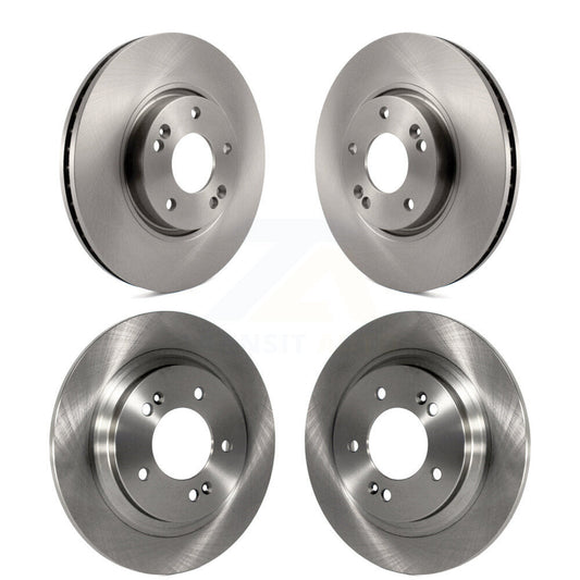 [Avant + Arrière] Kit de Disque de frein pour Kia Optima Hyundai Sonata Soul EV K8-101450