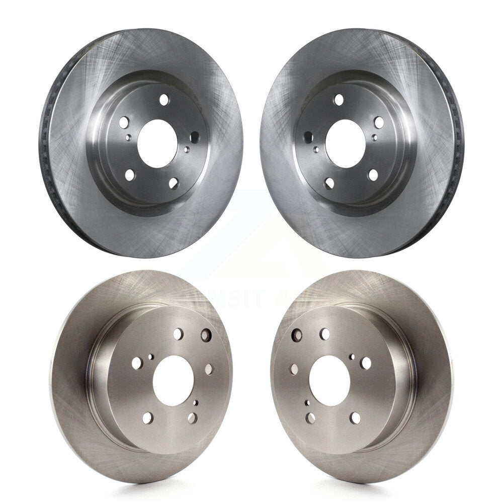 [Avant + Arrière] Kit de Disque de frein pour Toyota Matrix Pontiac Vibe K8-101453