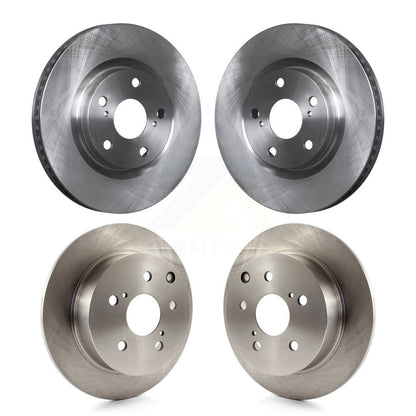[Avant + Arrière] Kit de Disque de frein pour Toyota Matrix Pontiac Vibe K8-101453