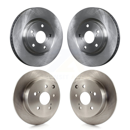 [Avant + Arrière] Kit de Disque de frein pour Toyota Matrix Pontiac Vibe K8-101453
