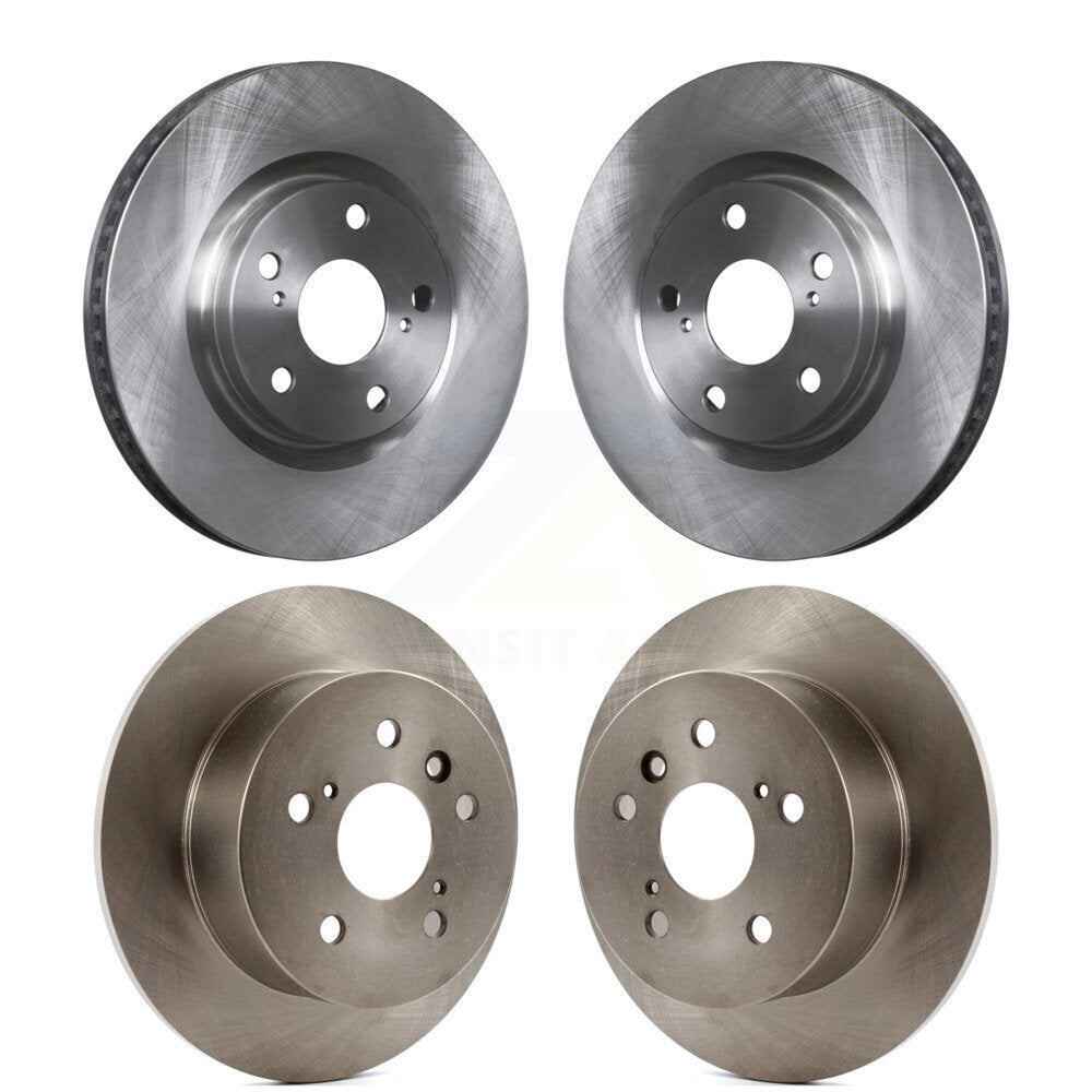 [Avant + Arrière] Kit de Disque de frein pour Toyota Camry Lexus ES350 Avalon K8-101454