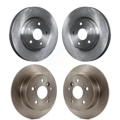 [Avant + Arrière] Kit de Disque de frein pour Toyota Camry Lexus ES350 Avalon K8-101454