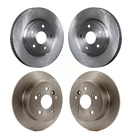 [Avant + Arrière] Kit de Disque de frein pour Toyota Camry Lexus ES350 Avalon K8-101454