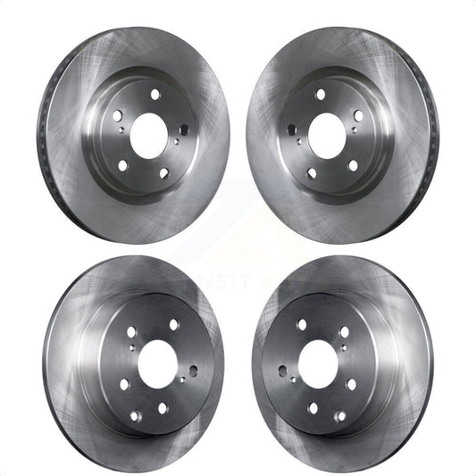 [Avant + Arrière] Kit de Disque de frein pour Toyota RAV4 K8-101455 par Top Quality