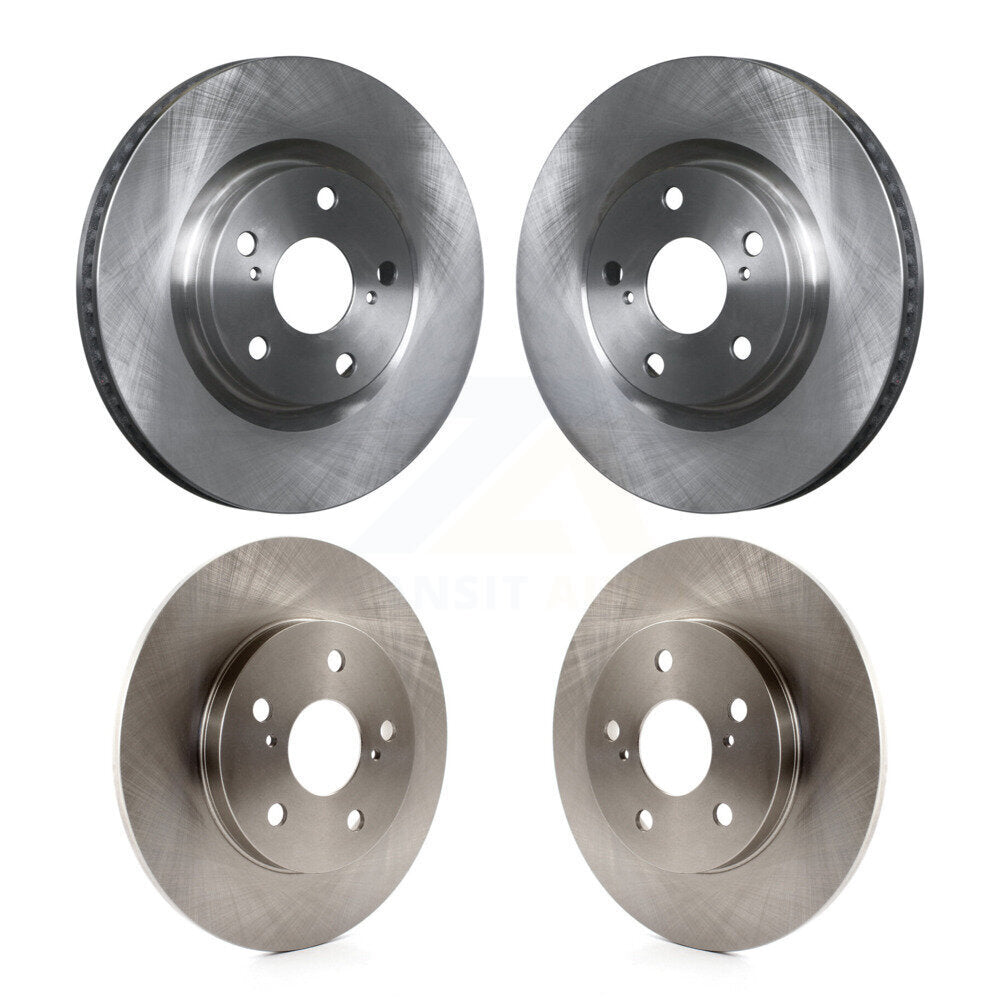 [Avant + Arrière] Kit de Disque de frein pour Toyota Matrix Pontiac Vibe Corolla iM Scion K8-101456