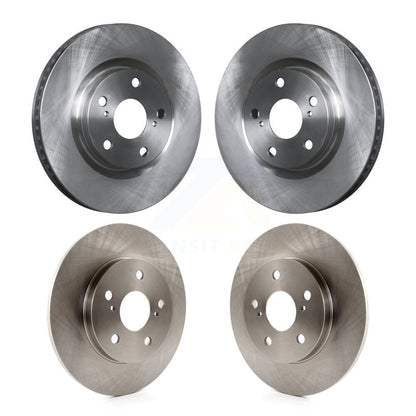 [Avant + Arrière] Kit de Disque de frein pour Toyota Matrix Pontiac Vibe Corolla iM Scion K8-101456