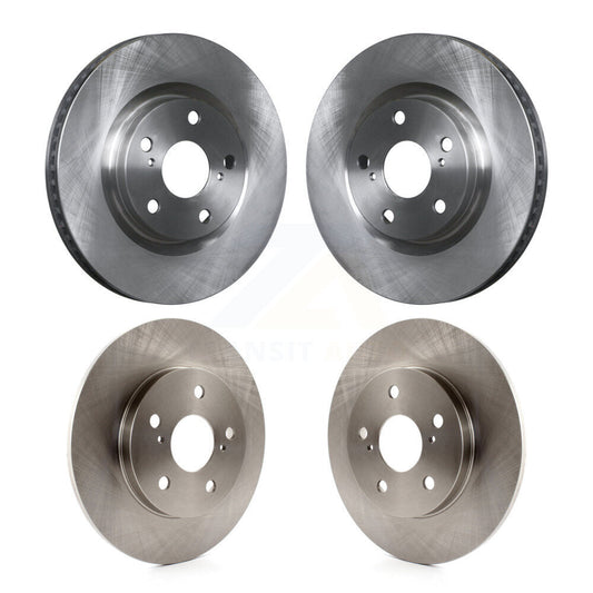 [Avant + Arrière] Kit de Disque de frein pour Toyota Matrix Pontiac Vibe Corolla iM Scion K8-101456