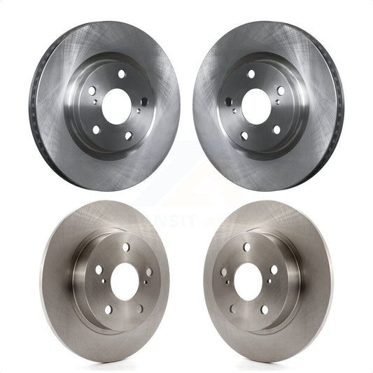 [Avant + Arrière] Kit de Disque de frein pour 2011-2016 Scion tC K8-101457 par Top Quality