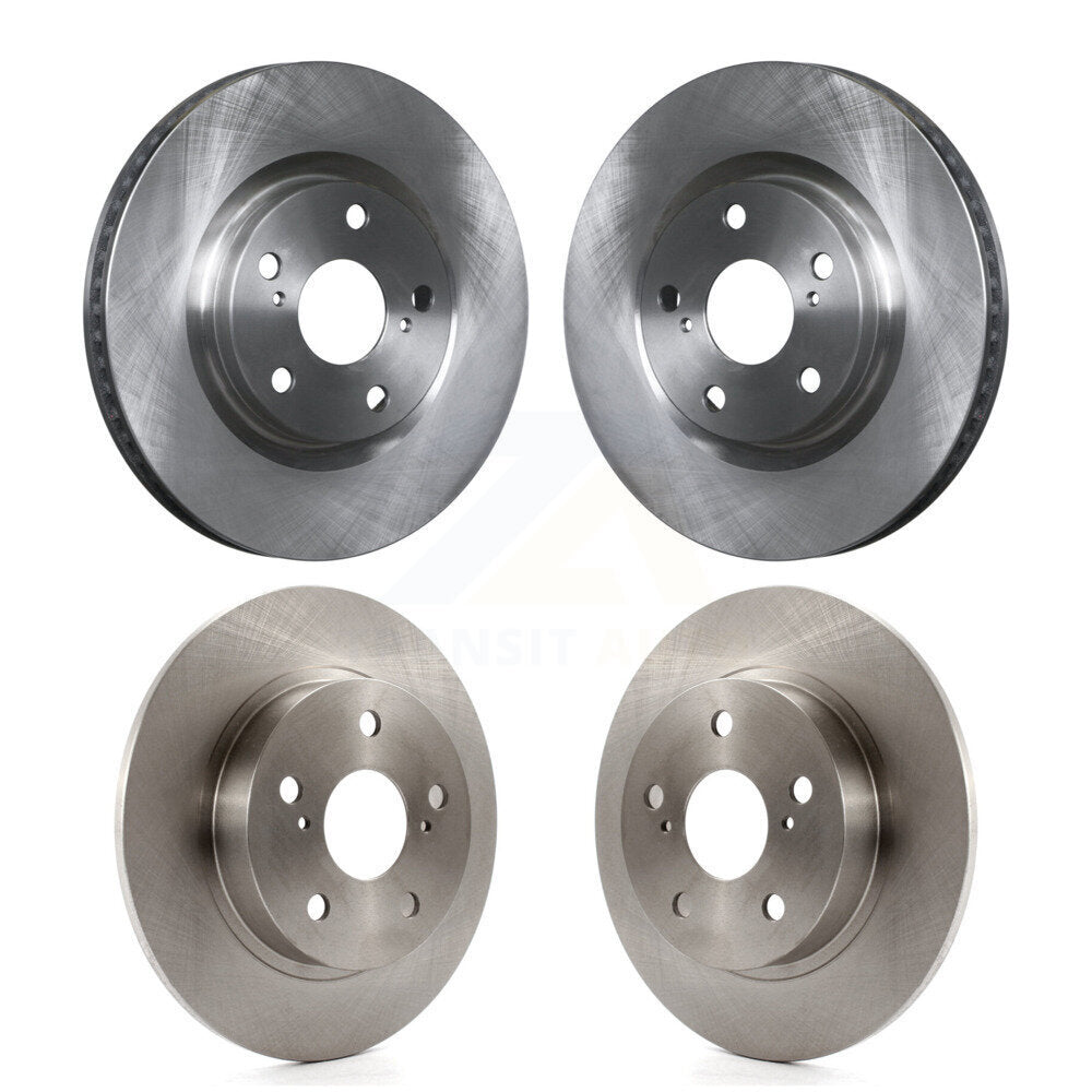 [Avant + Arrière] Kit de Disque de frein pour 2011-2016 Scion tC K8-101457