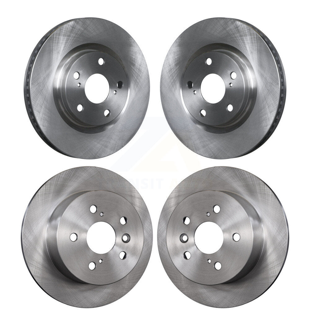 [Avant + Arrière] Kit de Disque de frein pour Toyota Camry Lexus ES350 Avalon ES300h K8-101458