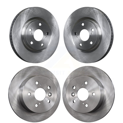 [Avant + Arrière] Kit de Disque de frein pour Toyota Camry Lexus ES350 Avalon ES300h K8-101458
