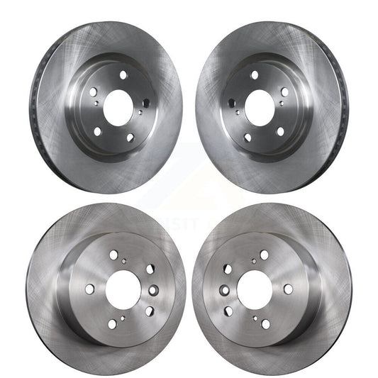 [Avant + Arrière] Kit de Disque de frein pour Toyota Camry Lexus ES350 Avalon ES300h K8-101458