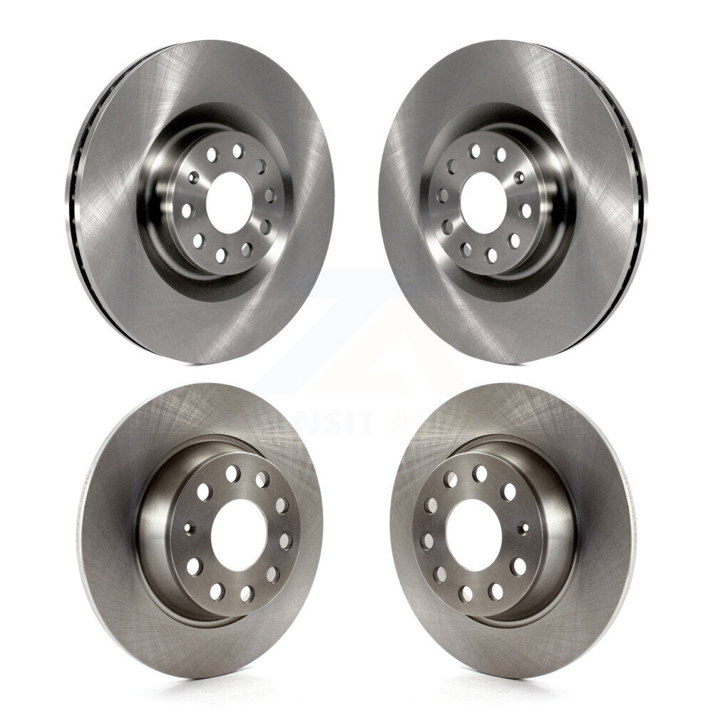 [Avant + Arrière] Kit de Disque de frein pour 2006-2007 Volkswagen Passat FWD avec Naturally Aspirated K8-101460