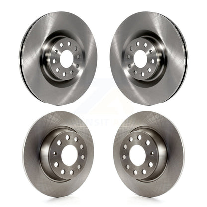 [Avant + Arrière] Kit de Disque de frein pour 2006-2007 Volkswagen Passat FWD avec Naturally Aspirated K8-101460