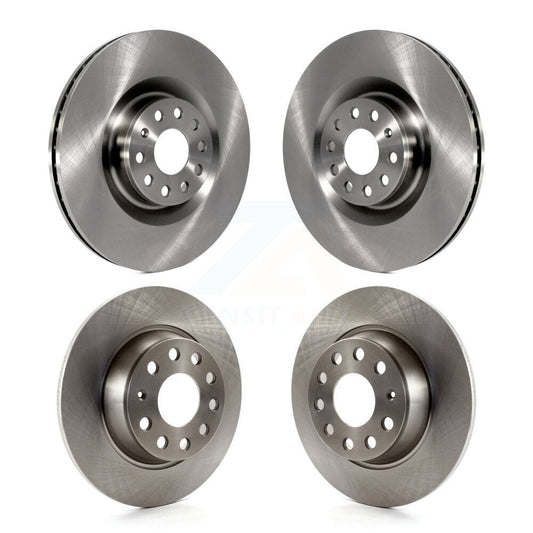 [Avant + Arrière] Kit de Disque de frein pour 2006-2007 Volkswagen Passat FWD avec Naturally Aspirated K8-101460
