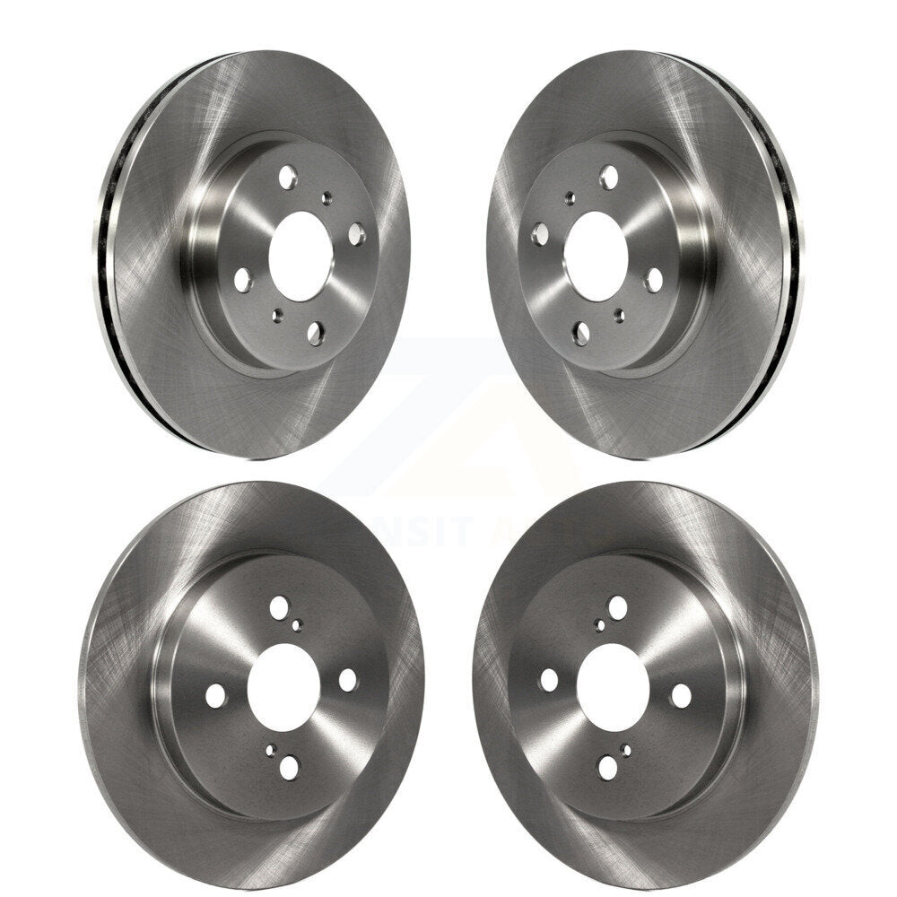 [Avant + Arrière] Kit de Disque de frein pour 2012-2013 Toyota Yaris L LE K8-101463