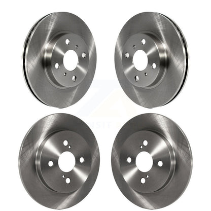 [Avant + Arrière] Kit de Disque de frein pour 2012-2013 Toyota Yaris L LE K8-101463