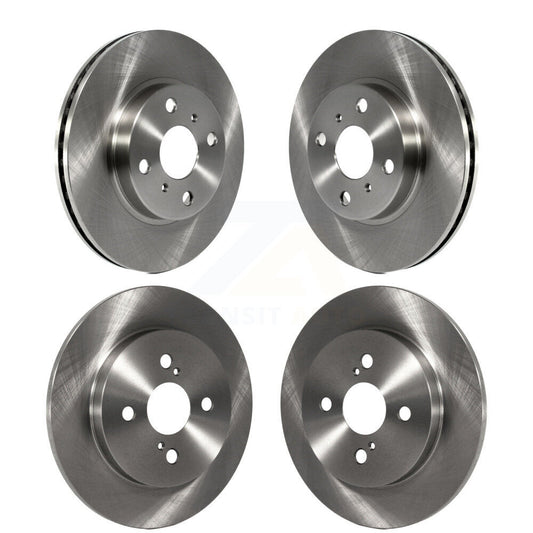 [Avant + Arrière] Kit de Disque de frein pour 2012-2013 Toyota Yaris L LE K8-101463