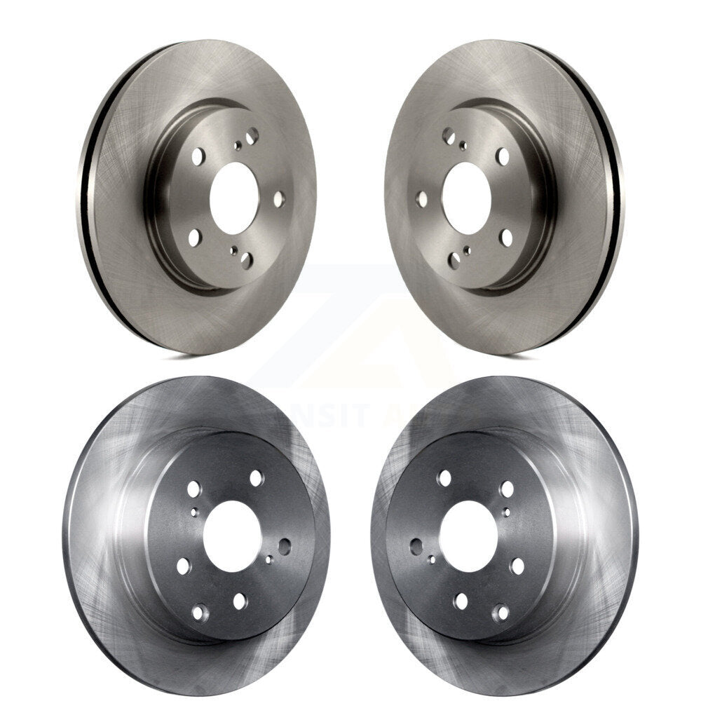 [Avant + Arrière] Kit de Disque de frein pour Toyota RAV4 Lexus HS250h K8-101464