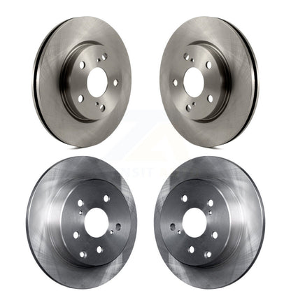 [Avant + Arrière] Kit de Disque de frein pour Toyota RAV4 Lexus HS250h K8-101464