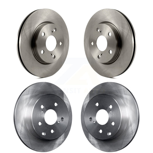 [Avant + Arrière] Kit de Disque de frein pour Toyota RAV4 Lexus HS250h K8-101464