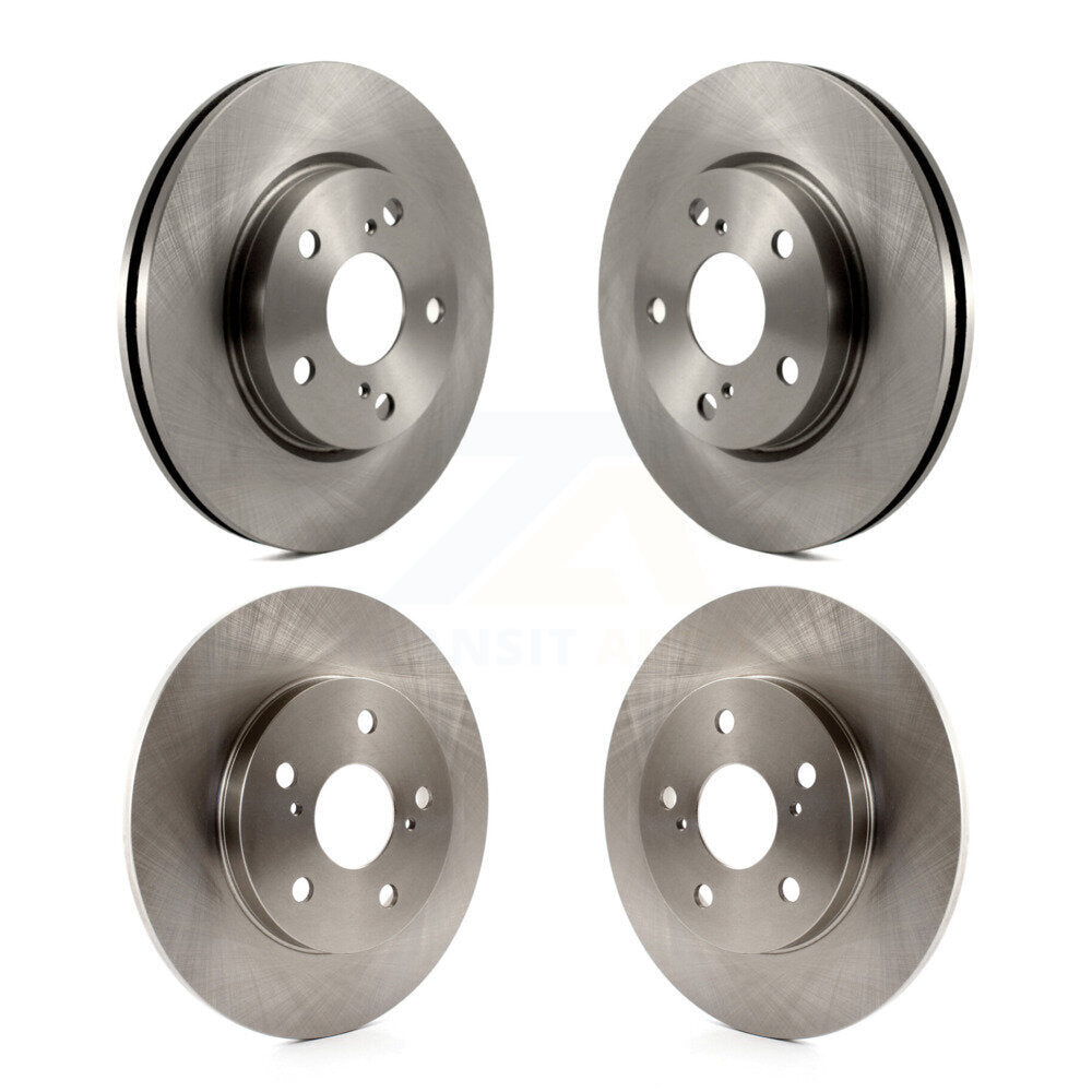 [Avant + Arrière] Kit de Disque de frein pour 2008-2015 Scion xB K8-101465