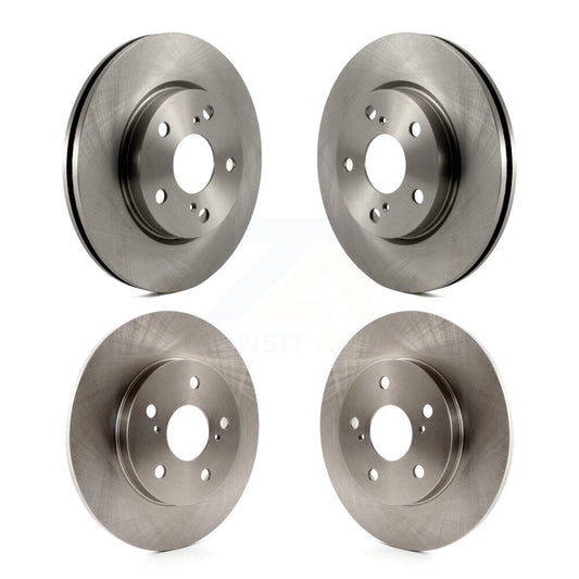 [Avant + Arrière] Kit de Disque de frein pour 2008-2015 Scion xB K8-101465