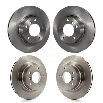 [Avant + Arrière] Kit de Disque de frein pour 2008-2013 BMW 128i K8-101469