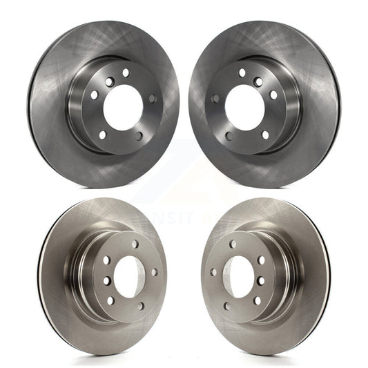 [Avant + Arrière] Kit de Disque de frein pour 2008-2013 BMW 128i K8-101469