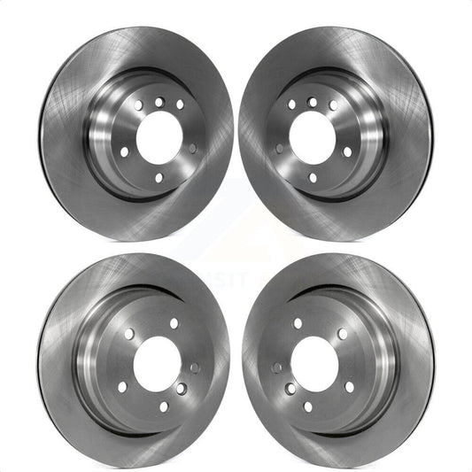 [Avant + Arrière] Kit de Disque de frein pour 2012 BMW X1 xDrive28i avec 300mm Diameter Rotor K8-101471 par Top Quality