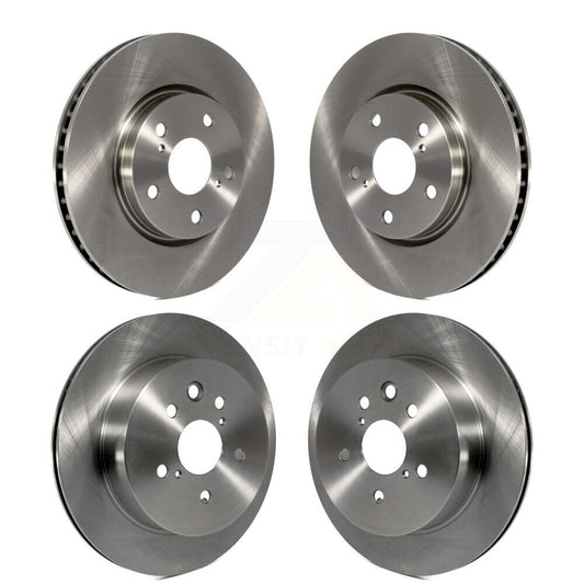 [Avant + Arrière] Kit de Disque de frein pour 2010-2013 Lexus IS250 C Vehicles Built Canadian Market K8-101472