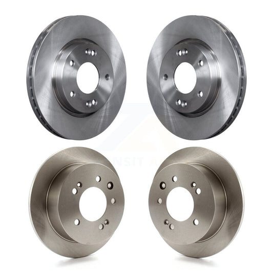[Avant + Arrière] Kit de Disque de frein pour Hyundai Elantra K8-101474