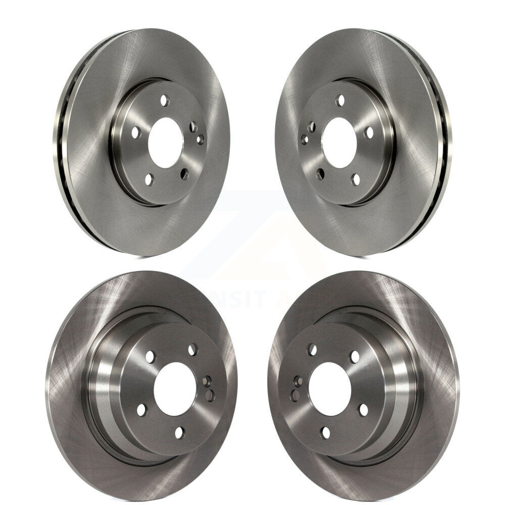 [Avant + Arrière] Kit de Disque de frein pour Mercedes-Benz E320 E300 K8-101476