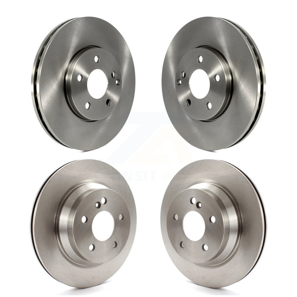 [Avant + Arrière] Kit de Disque de frein pour Mercedes-Benz E350 E320 AWD K8-101477
