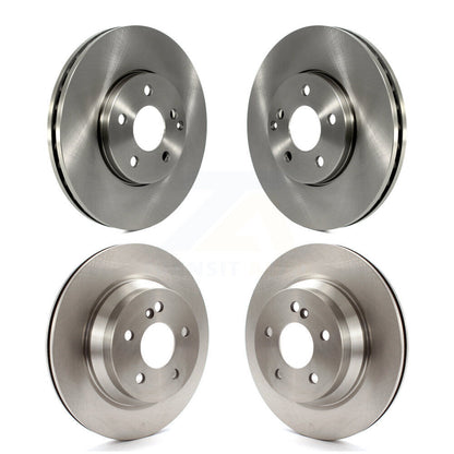 [Avant + Arrière] Kit de Disque de frein pour Mercedes-Benz E350 E320 AWD K8-101477