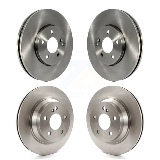 [Avant + Arrière] Kit de Disque de frein pour Mercedes-Benz E350 E320 AWD K8-101477