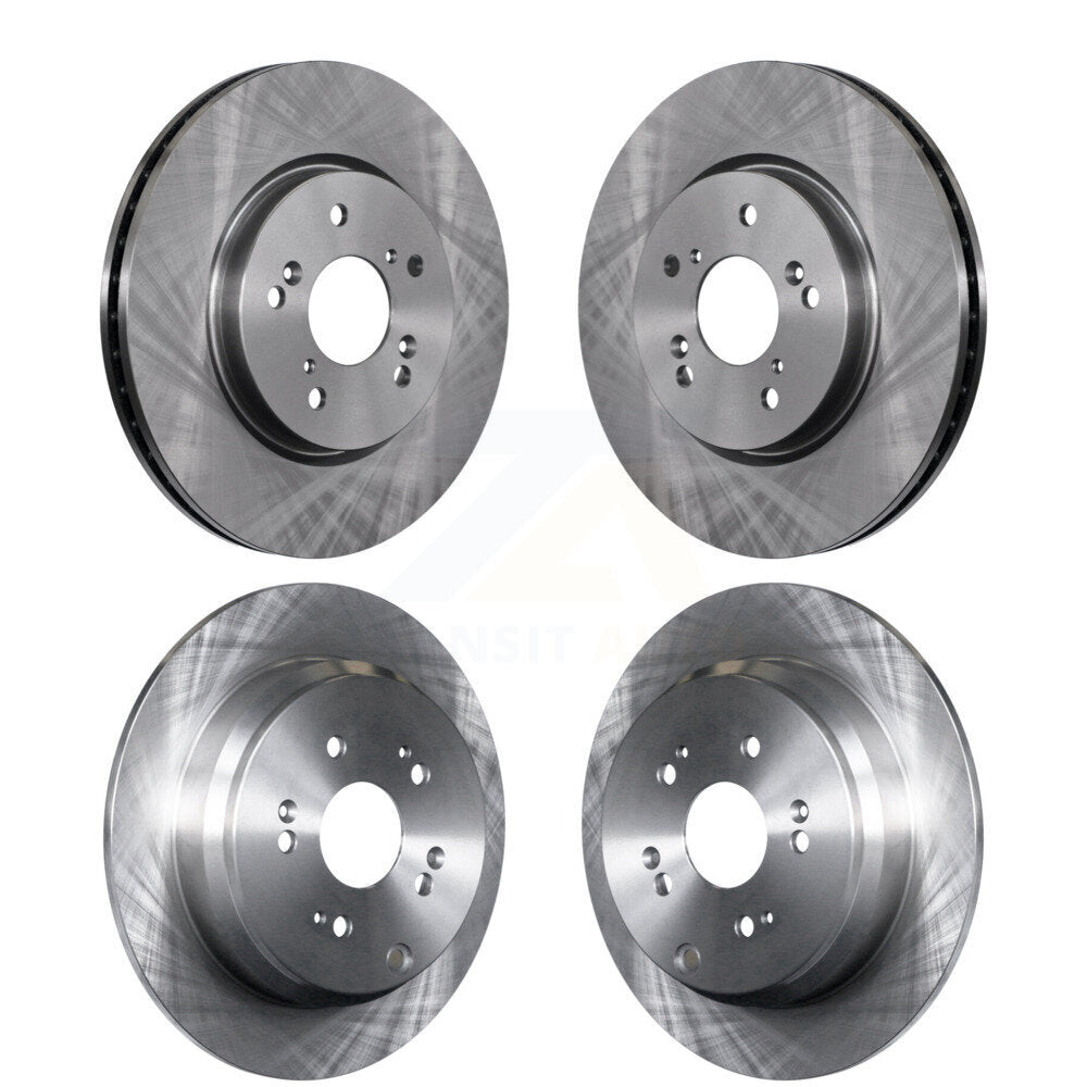 [Avant + Arrière] Kit de Disque de frein pour Honda CR-V Acura RDX K8-101478