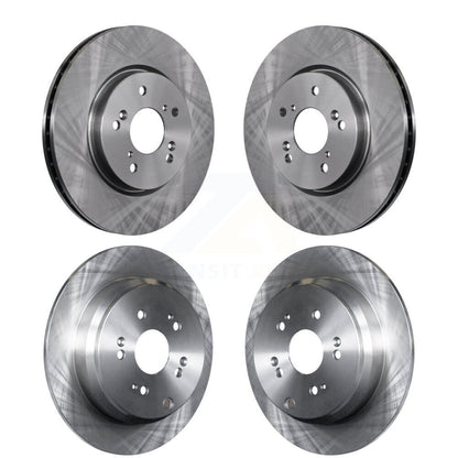 [Avant + Arrière] Kit de Disque de frein pour Honda CR-V Acura RDX K8-101478